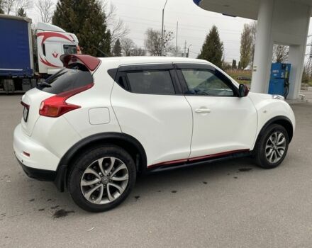 Белый Ниссан Жук, объемом двигателя 1.6 л и пробегом 128 тыс. км за 8950 $, фото 5 на Automoto.ua