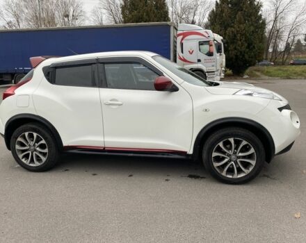 Белый Ниссан Жук, объемом двигателя 1.6 л и пробегом 128 тыс. км за 8950 $, фото 3 на Automoto.ua