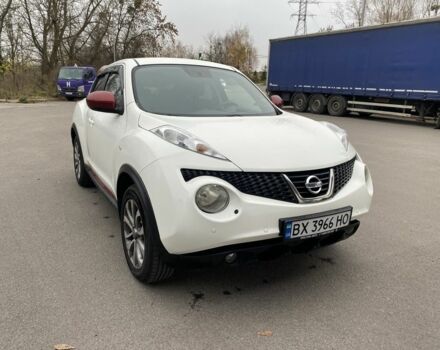 Белый Ниссан Жук, объемом двигателя 1.6 л и пробегом 128 тыс. км за 8950 $, фото 4 на Automoto.ua