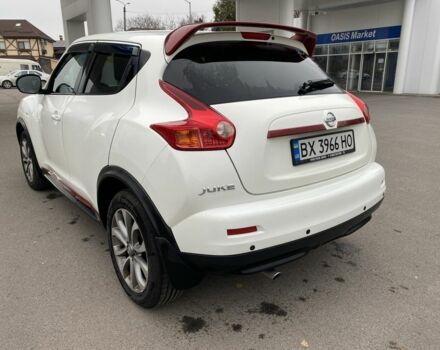 Белый Ниссан Жук, объемом двигателя 1.6 л и пробегом 128 тыс. км за 8950 $, фото 8 на Automoto.ua