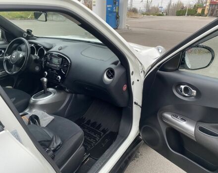 Белый Ниссан Жук, объемом двигателя 1.6 л и пробегом 128 тыс. км за 8950 $, фото 6 на Automoto.ua