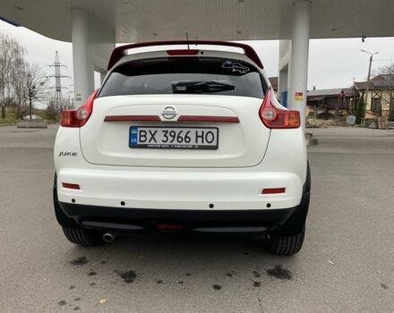Белый Ниссан Жук, объемом двигателя 1.6 л и пробегом 128 тыс. км за 8950 $, фото 7 на Automoto.ua