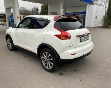 Белый Ниссан Жук, объемом двигателя 1.6 л и пробегом 128 тыс. км за 8950 $, фото 9 на Automoto.ua