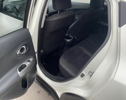 Белый Ниссан Жук, объемом двигателя 1.6 л и пробегом 128 тыс. км за 8950 $, фото 11 на Automoto.ua