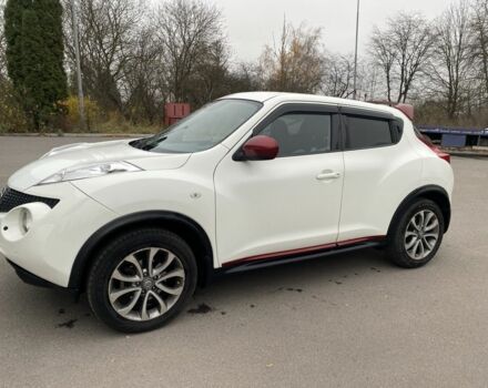 Белый Ниссан Жук, объемом двигателя 1.6 л и пробегом 128 тыс. км за 8950 $, фото 1 на Automoto.ua