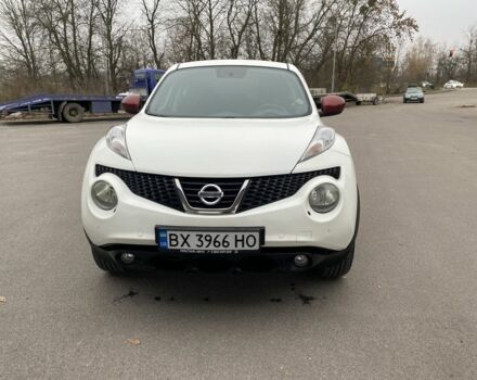 Белый Ниссан Жук, объемом двигателя 1.6 л и пробегом 128 тыс. км за 8950 $, фото 2 на Automoto.ua