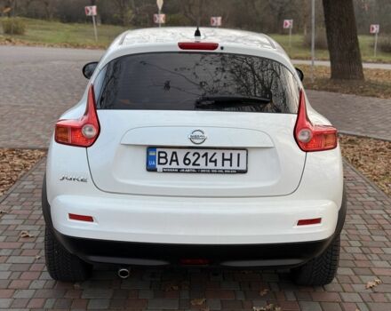 Белый Ниссан Жук, объемом двигателя 1.6 л и пробегом 95 тыс. км за 259 $, фото 1 на Automoto.ua