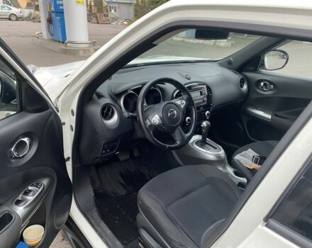 Белый Ниссан Жук, объемом двигателя 1.6 л и пробегом 128 тыс. км за 8950 $, фото 12 на Automoto.ua