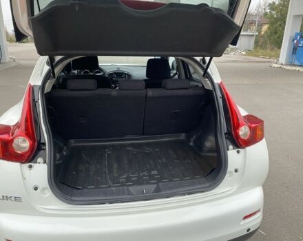 Белый Ниссан Жук, объемом двигателя 1.6 л и пробегом 128 тыс. км за 8950 $, фото 10 на Automoto.ua