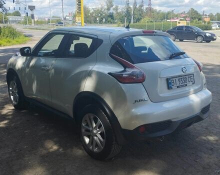 Белый Ниссан Жук, объемом двигателя 1.6 л и пробегом 40 тыс. км за 11500 $, фото 14 на Automoto.ua