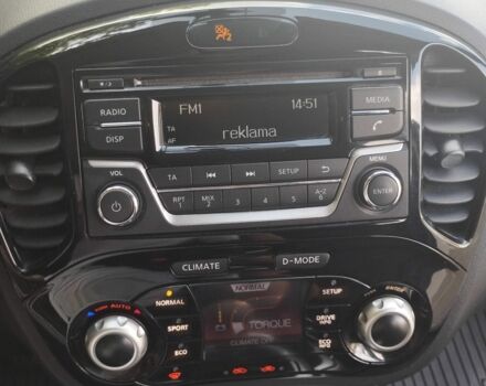 Белый Ниссан Жук, объемом двигателя 1.6 л и пробегом 40 тыс. км за 11500 $, фото 11 на Automoto.ua