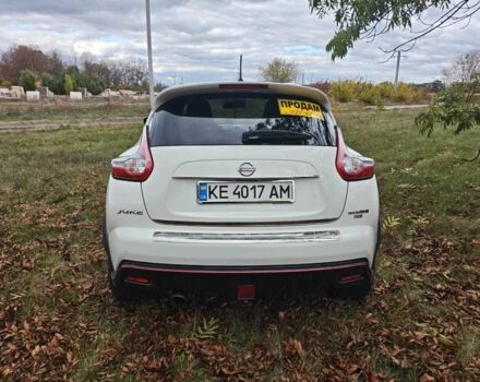 Білий Ніссан Жук, об'ємом двигуна 1.6 л та пробігом 135 тис. км за 11900 $, фото 12 на Automoto.ua