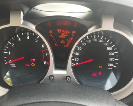 Белый Ниссан Жук, объемом двигателя 1.6 л и пробегом 40 тыс. км за 11500 $, фото 10 на Automoto.ua