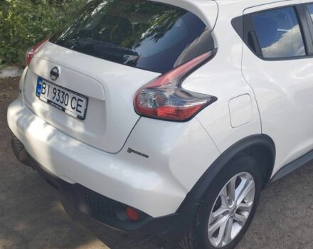 Белый Ниссан Жук, объемом двигателя 1.6 л и пробегом 40 тыс. км за 11500 $, фото 7 на Automoto.ua