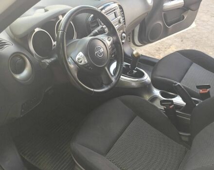 Белый Ниссан Жук, объемом двигателя 1.6 л и пробегом 40 тыс. км за 11500 $, фото 12 на Automoto.ua