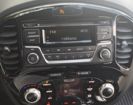 Белый Ниссан Жук, объемом двигателя 1.6 л и пробегом 40 тыс. км за 11500 $, фото 5 на Automoto.ua