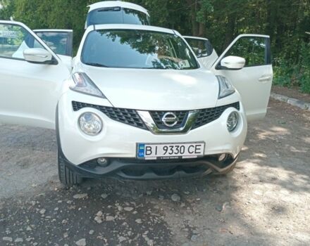 Белый Ниссан Жук, объемом двигателя 1.6 л и пробегом 40 тыс. км за 11500 $, фото 13 на Automoto.ua