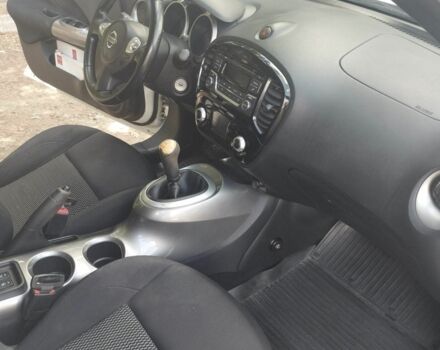 Белый Ниссан Жук, объемом двигателя 1.6 л и пробегом 40 тыс. км за 11500 $, фото 1 на Automoto.ua