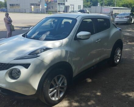 Белый Ниссан Жук, объемом двигателя 1.6 л и пробегом 40 тыс. км за 11500 $, фото 8 на Automoto.ua