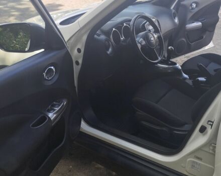 Белый Ниссан Жук, объемом двигателя 1.6 л и пробегом 40 тыс. км за 11500 $, фото 17 на Automoto.ua