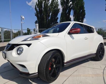 Белый Ниссан Жук, объемом двигателя 1.6 л и пробегом 120 тыс. км за 15500 $, фото 2 на Automoto.ua