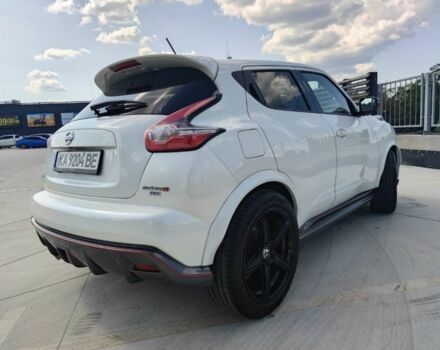 Белый Ниссан Жук, объемом двигателя 1.6 л и пробегом 120 тыс. км за 15000 $, фото 3 на Automoto.ua