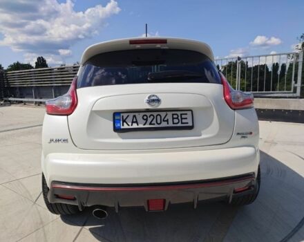 Белый Ниссан Жук, объемом двигателя 1.6 л и пробегом 120 тыс. км за 15500 $, фото 1 на Automoto.ua