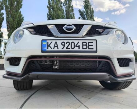 Белый Ниссан Жук, объемом двигателя 1.6 л и пробегом 120 тыс. км за 15500 $, фото 6 на Automoto.ua