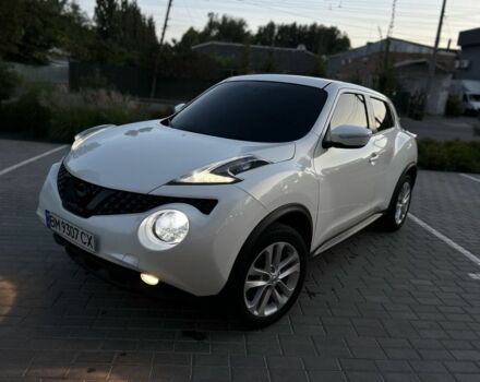 Белый Ниссан Жук, объемом двигателя 1.6 л и пробегом 138 тыс. км за 12650 $, фото 1 на Automoto.ua