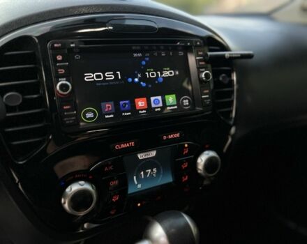 Белый Ниссан Жук, объемом двигателя 1.6 л и пробегом 138 тыс. км за 12650 $, фото 5 на Automoto.ua