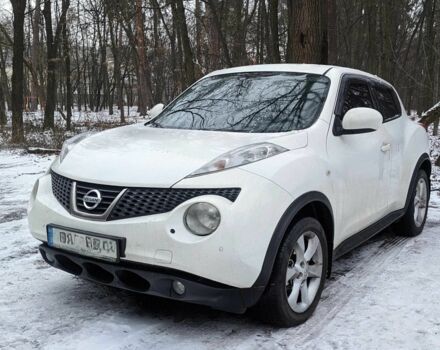 Білий Ніссан Жук, об'ємом двигуна 1.6 л та пробігом 188 тис. км за 12100 $, фото 4 на Automoto.ua