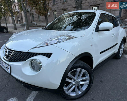 Белый Ниссан Жук, объемом двигателя 1.62 л и пробегом 117 тыс. км за 10800 $, фото 6 на Automoto.ua