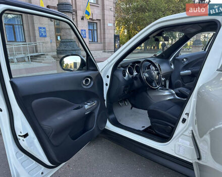 Белый Ниссан Жук, объемом двигателя 1.62 л и пробегом 117 тыс. км за 10800 $, фото 45 на Automoto.ua
