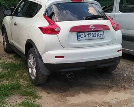 Белый Ниссан Жук, объемом двигателя 1.6 л и пробегом 299 тыс. км за 8700 $, фото 5 на Automoto.ua