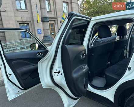 Белый Ниссан Жук, объемом двигателя 1.62 л и пробегом 117 тыс. км за 10800 $, фото 46 на Automoto.ua