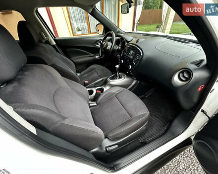 Білий Ніссан Жук, об'ємом двигуна 1.5 л та пробігом 235 тис. км за 8750 $, фото 20 на Automoto.ua