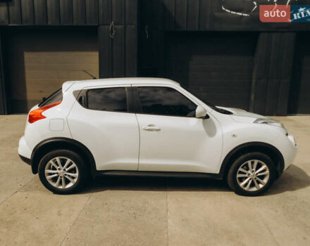 Белый Ниссан Жук, объемом двигателя 1.5 л и пробегом 232 тыс. км за 8600 $, фото 3 на Automoto.ua