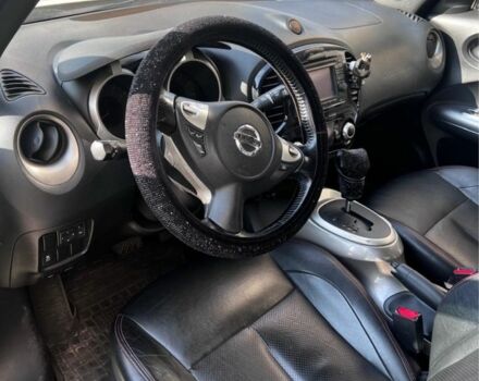 Белый Ниссан Жук, объемом двигателя 1.6 л и пробегом 201 тыс. км за 8700 $, фото 5 на Automoto.ua