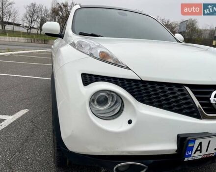 Белый Ниссан Жук, объемом двигателя 1.6 л и пробегом 165 тыс. км за 9500 $, фото 7 на Automoto.ua
