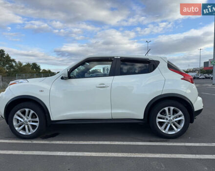 Белый Ниссан Жук, объемом двигателя 1.62 л и пробегом 173 тыс. км за 9000 $, фото 1 на Automoto.ua