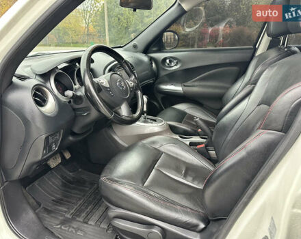 Белый Ниссан Жук, объемом двигателя 1.6 л и пробегом 265 тыс. км за 8900 $, фото 11 на Automoto.ua