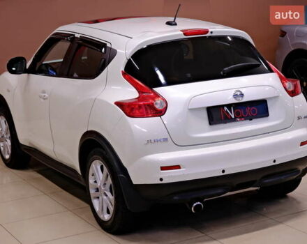 Белый Ниссан Жук, объемом двигателя 1.6 л и пробегом 176 тыс. км за 8900 $, фото 14 на Automoto.ua