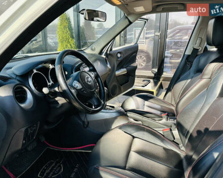 Белый Ниссан Жук, объемом двигателя 1.6 л и пробегом 133 тыс. км за 10800 $, фото 12 на Automoto.ua