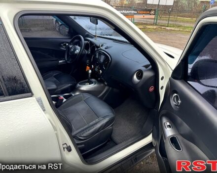 Белый Ниссан Жук, объемом двигателя 1.6 л и пробегом 145 тыс. км за 9700 $, фото 9 на Automoto.ua