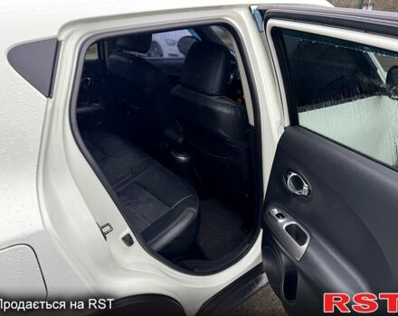 Белый Ниссан Жук, объемом двигателя 1.6 л и пробегом 145 тыс. км за 9700 $, фото 11 на Automoto.ua