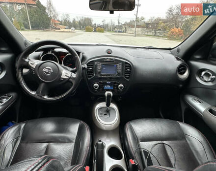 Белый Ниссан Жук, объемом двигателя 1.6 л и пробегом 265 тыс. км за 8900 $, фото 13 на Automoto.ua