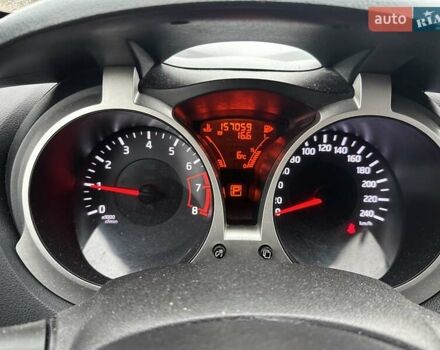 Белый Ниссан Жук, объемом двигателя 1.6 л и пробегом 157 тыс. км за 9300 $, фото 9 на Automoto.ua