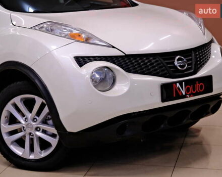 Белый Ниссан Жук, объемом двигателя 1.6 л и пробегом 176 тыс. км за 8900 $, фото 6 на Automoto.ua