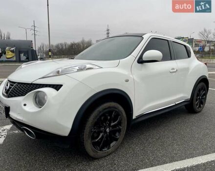 Белый Ниссан Жук, объемом двигателя 1.6 л и пробегом 165 тыс. км за 9500 $, фото 3 на Automoto.ua