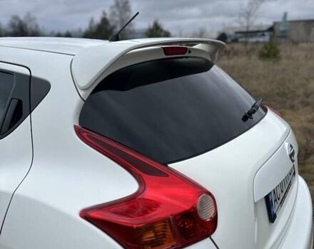 Білий Ніссан Жук, об'ємом двигуна 1.6 л та пробігом 204 тис. км за 8900 $, фото 6 на Automoto.ua